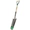 Truper Tru-Tough 48 in. Steel Round Drain Spade Wood Handle PEP-16E - alternate 1